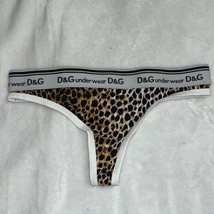 Thong Underwear Dolce & Gabbana